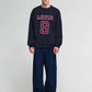 Men's Sweatshirt with embroidered lettering
