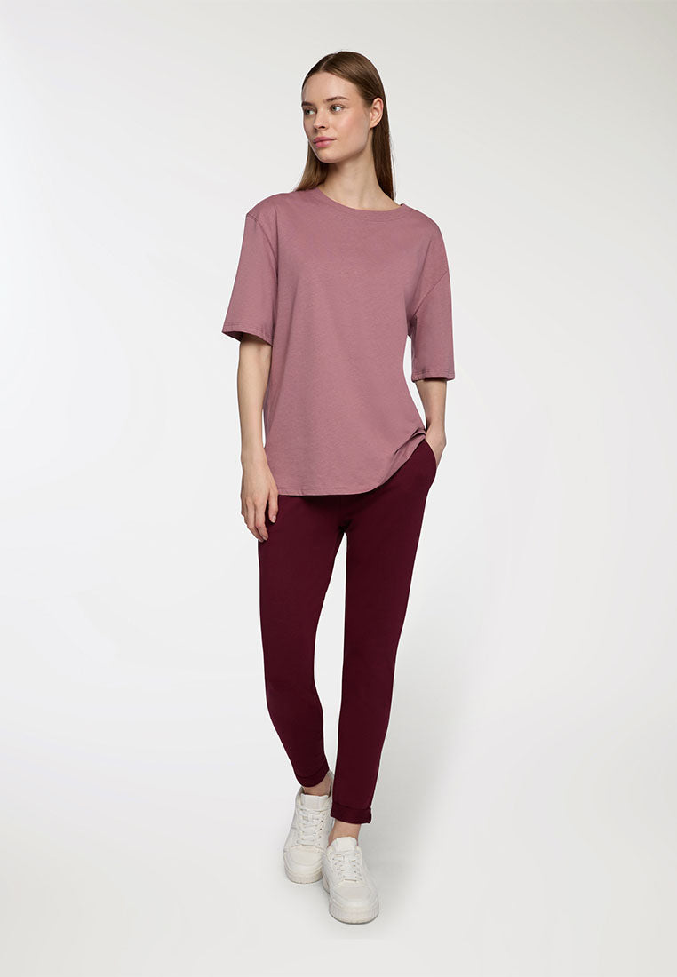 Woman Full-length gym pants
