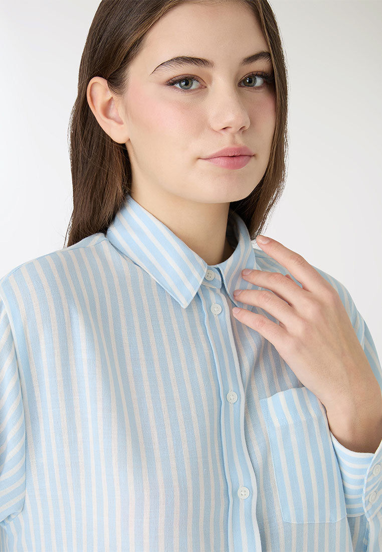 Woman Long-sleeved shirt