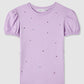 Kids Girls Short-sleeved T-shirt