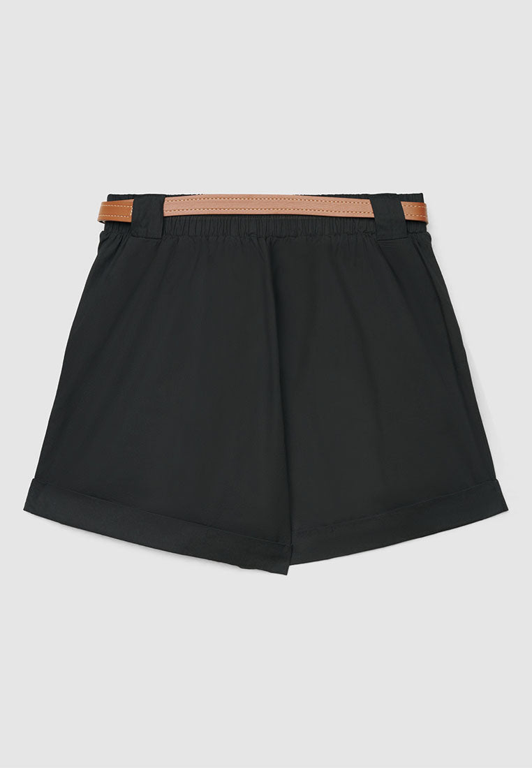 Women's Plain Coloured Shorts