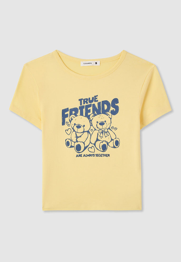 Woman Short-sleeved T-shirt