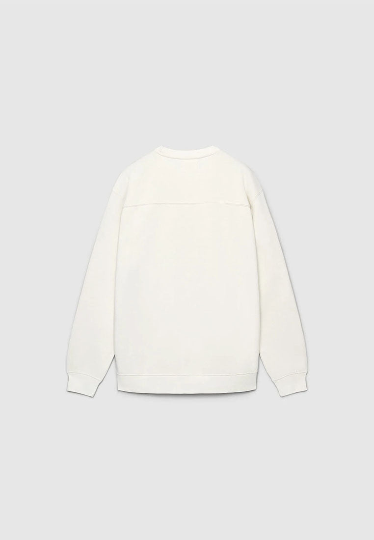 Men's Sweatshirt with embroidered lettering