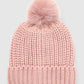 Women's Pom Pom Beanie Hat