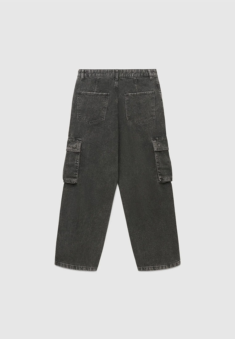 Men's Cargo Style Jeans