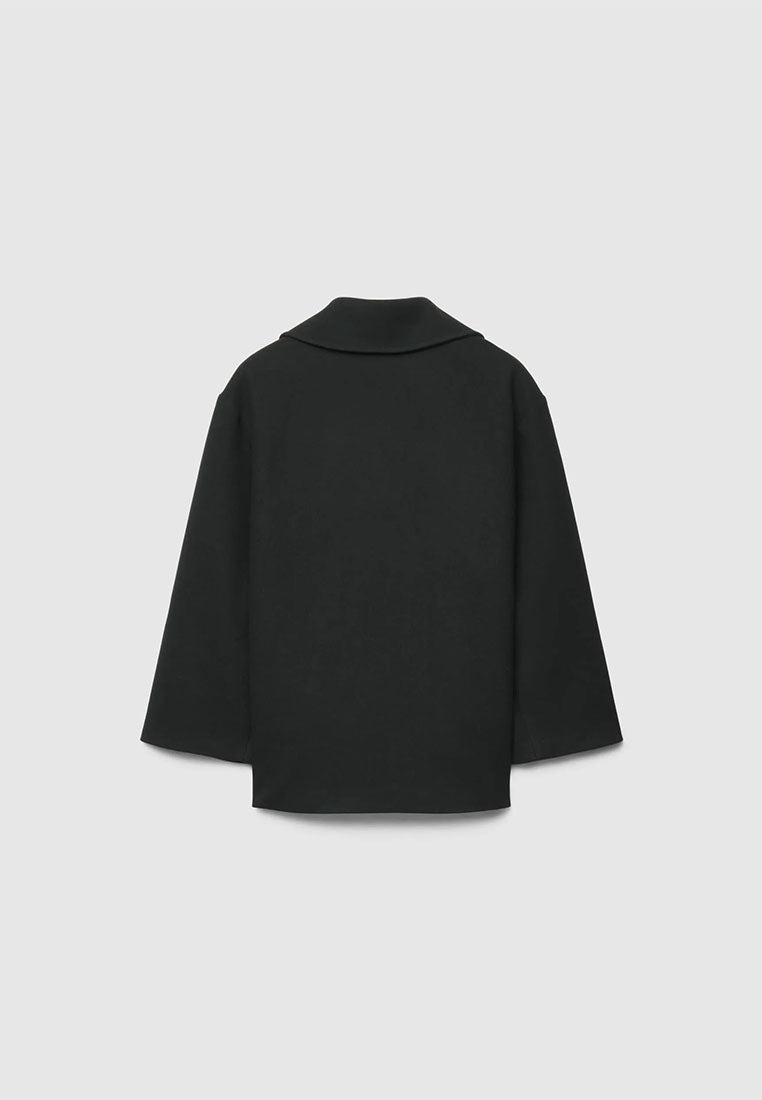 Women's double-breasted peacoat