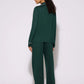 Women's Plain Pajama set with Shirt and long Trousers