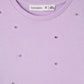 Kids Girls Short-sleeved T-shirt