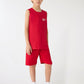 Boys Plain Colour Tank Top