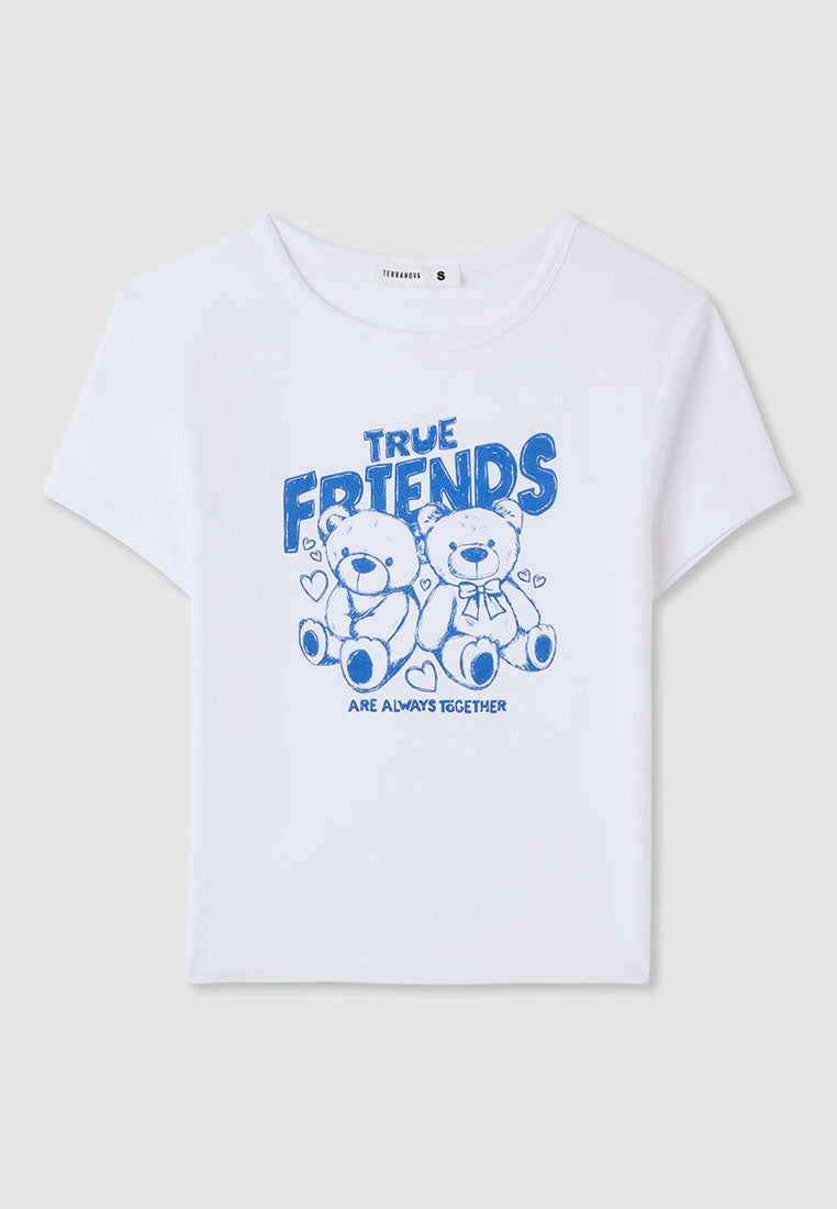 Woman Short-sleeved T-shirt