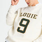 Men's Sweatshirt with embroidered lettering