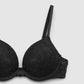 Women's Floral Lace Bra