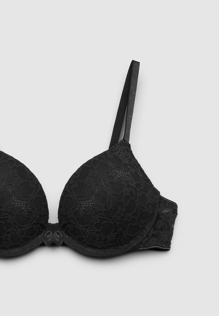 Women's Floral Lace Bra