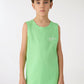 Boys Plain Colour Tank Top