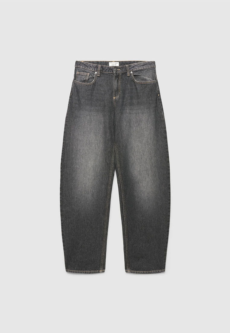 Women's Faded Rounded Denimv