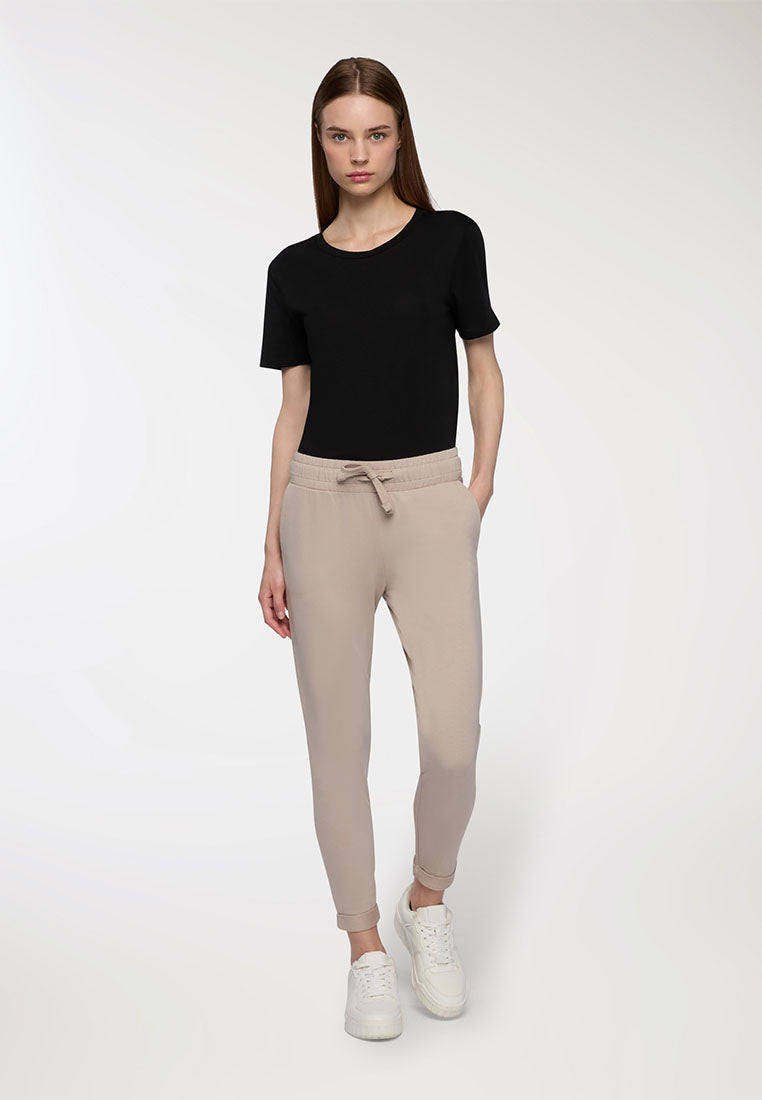 Woman Full-length gym pants