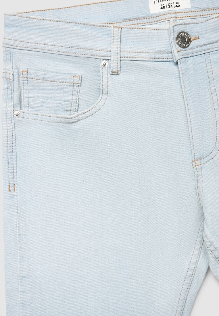 Men's Ankle-Length Regular Fit Jeans