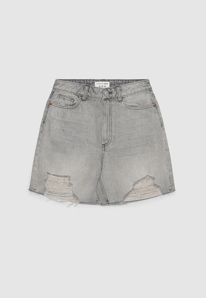 Women's Denim Bermuda Casual Shorts