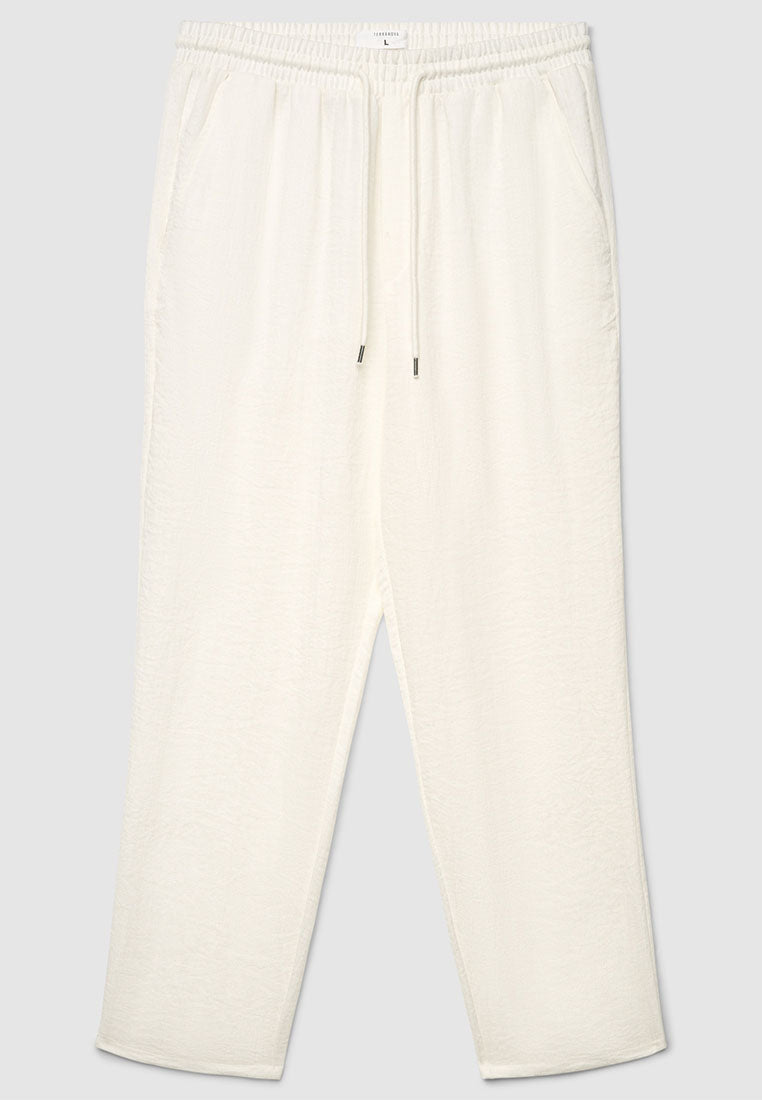 Men's Linen-Effect Trouser