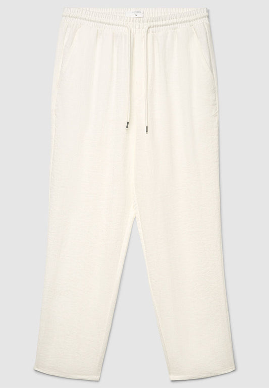 Men's Linen-Effect Trouser
