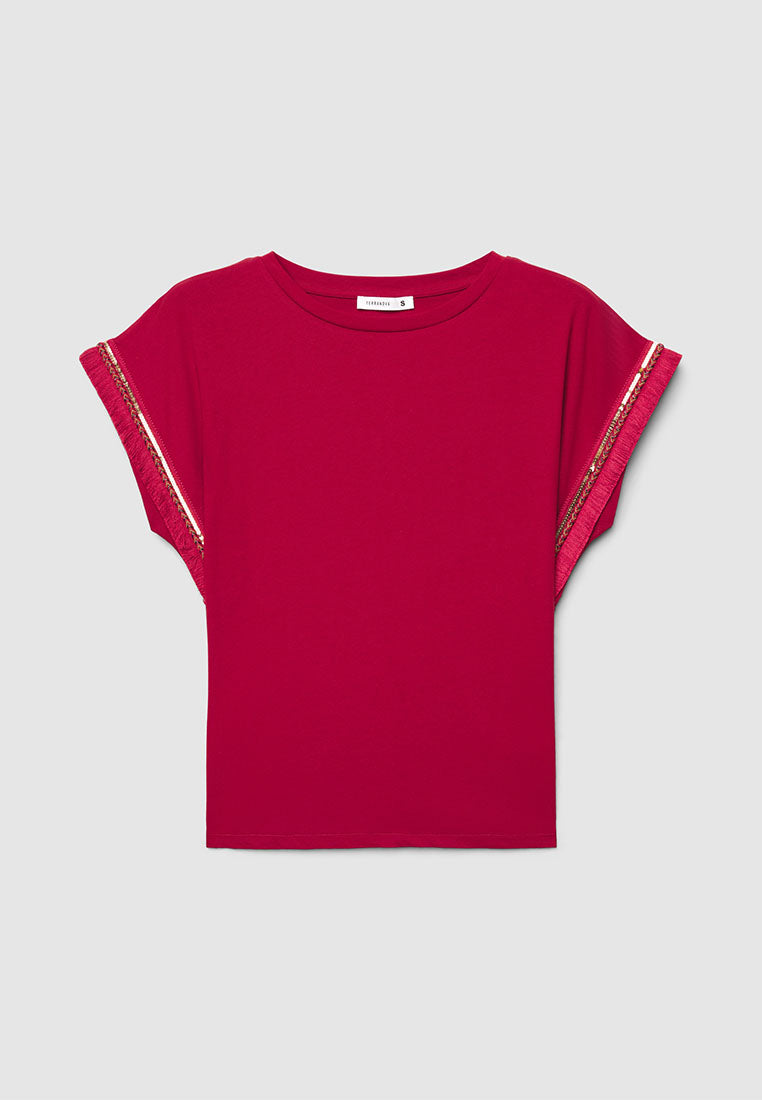 Women's Kimono-sleeved T-shirt