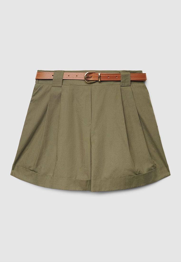 Women's Plain Coloured Shorts