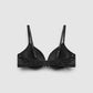 Women's Floral Lace Bra