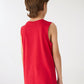 Boys Plain Colour Tank Top