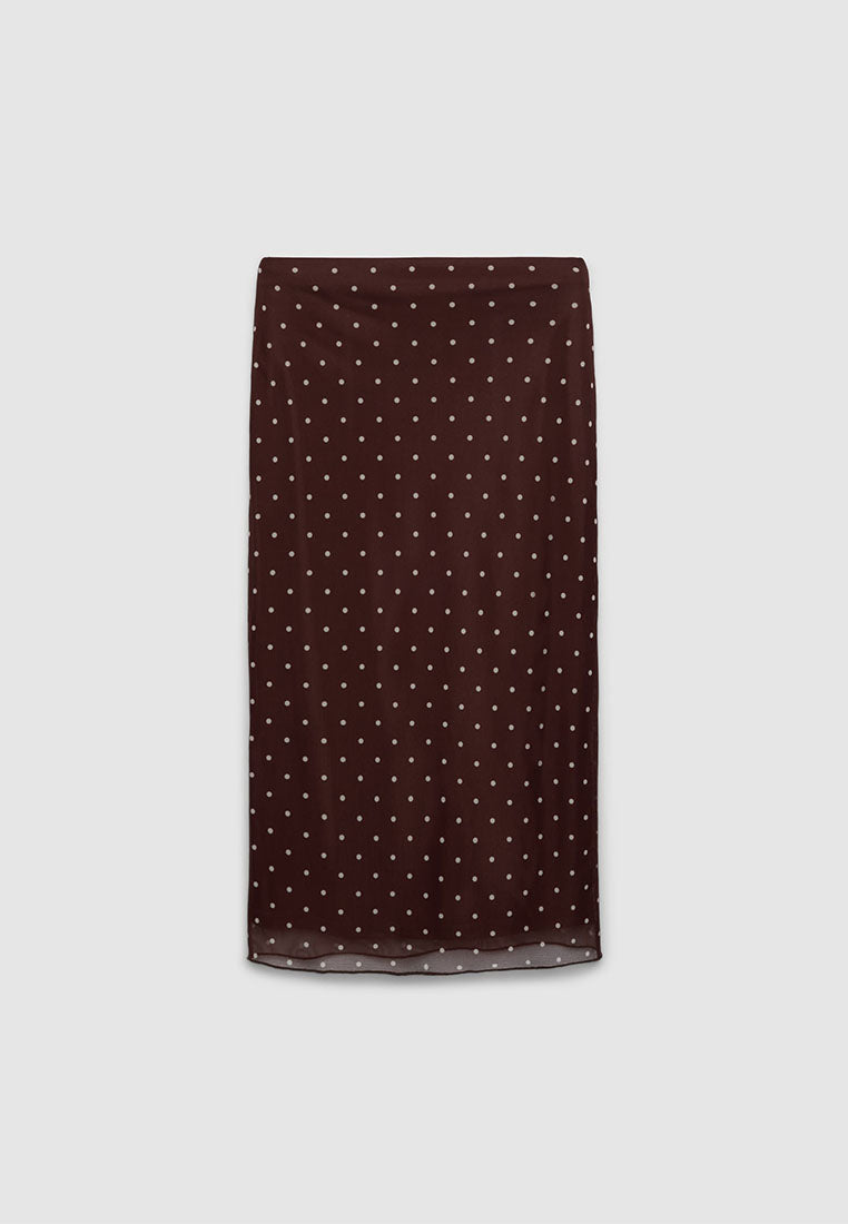 Women's Polka dot Skirt
