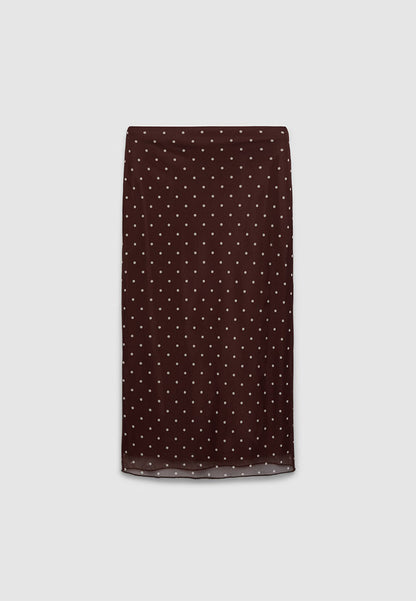 Women's Polka dot Skirt