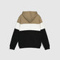 Men's Block Hoodie with Slogan
