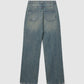Women's Five-pocket Straight Jeans