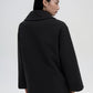 Women's double-breasted peacoat