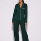 Women's Plain Pajama set with Shirt and long Trousers