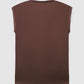 Women's Satin V-neck Top