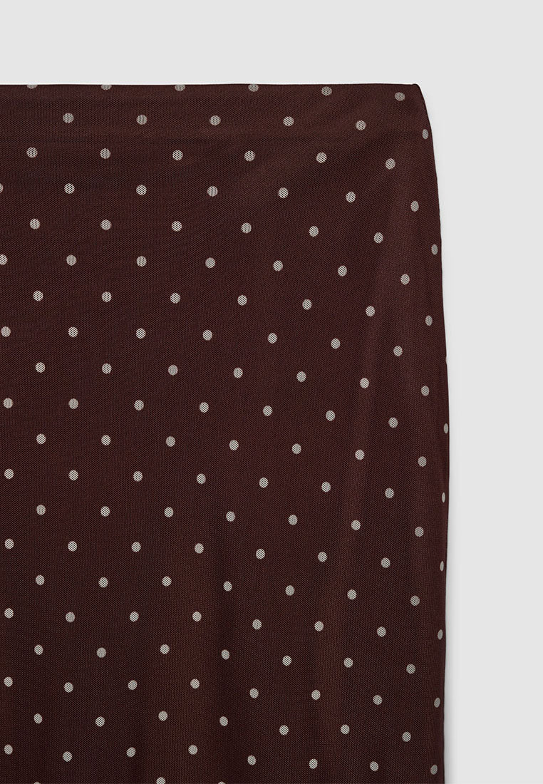 Women's Polka dot Skirt