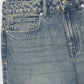Women's Five-pocket Straight Jeans