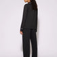 Women's Plain Pajama set with Shirt and long Trousers