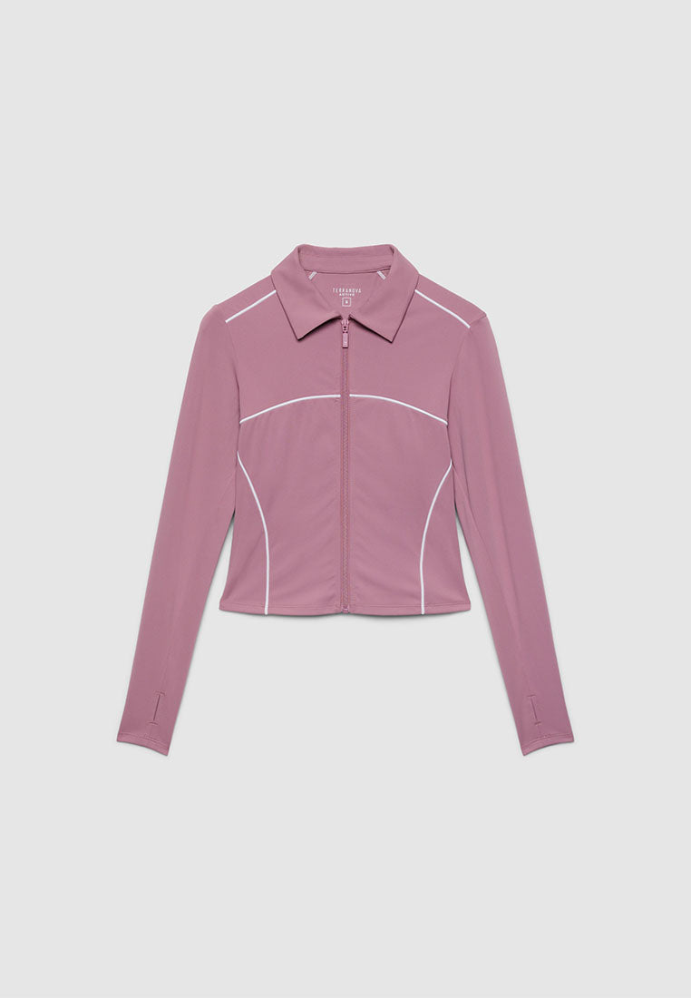 Women's Racerback Active Sweatshirt