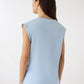 Women's Satin V-neck Top
