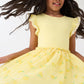 Printed Tulle Skirt Dress for Girls
