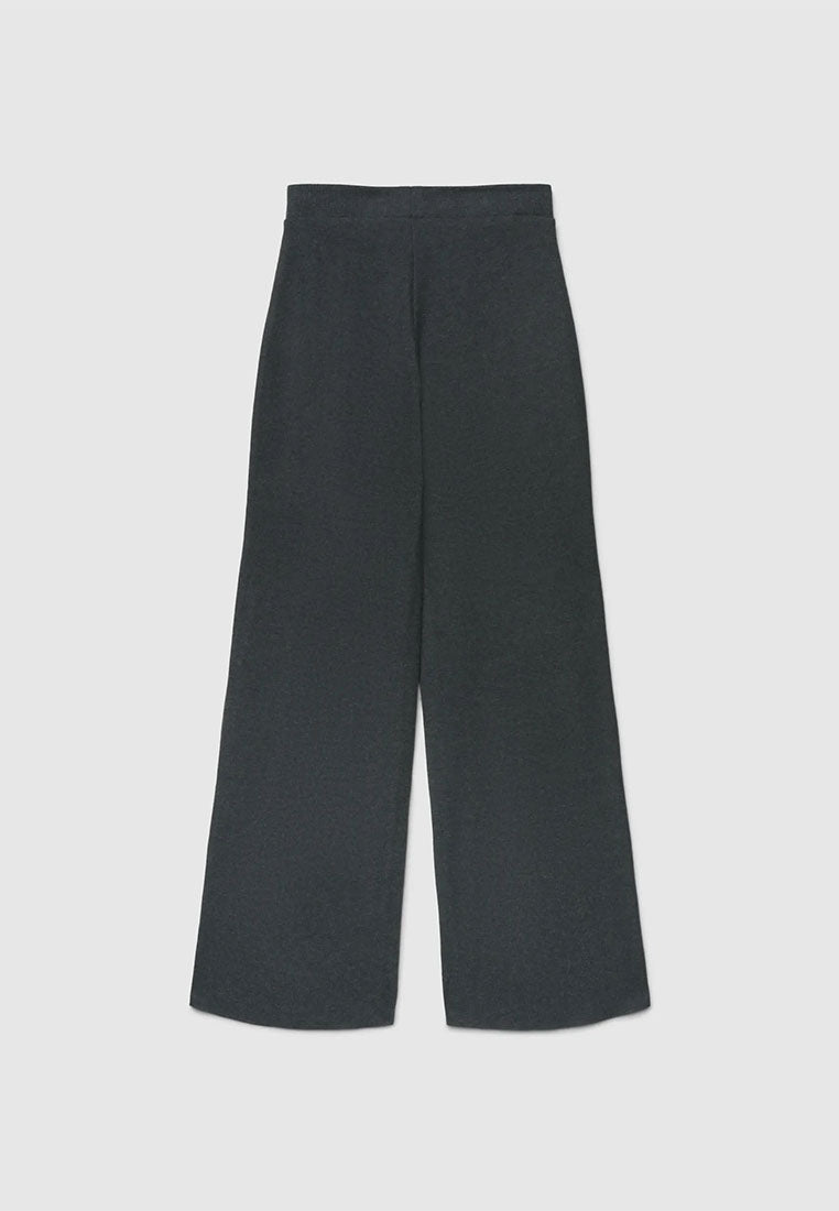 Women's Plain wide-leg trousers
