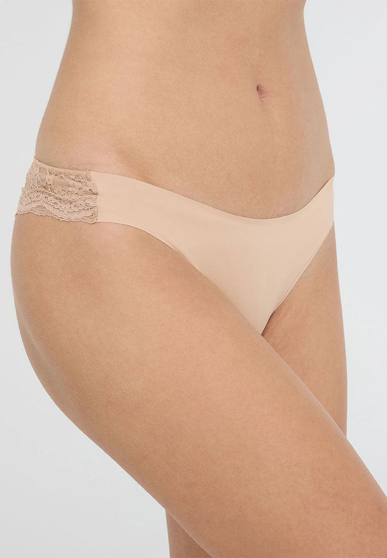 Women's Lace-Trim Seamless Slip