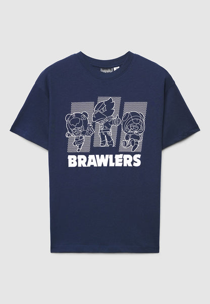 Kids Boys Short-sleeved T-shirt