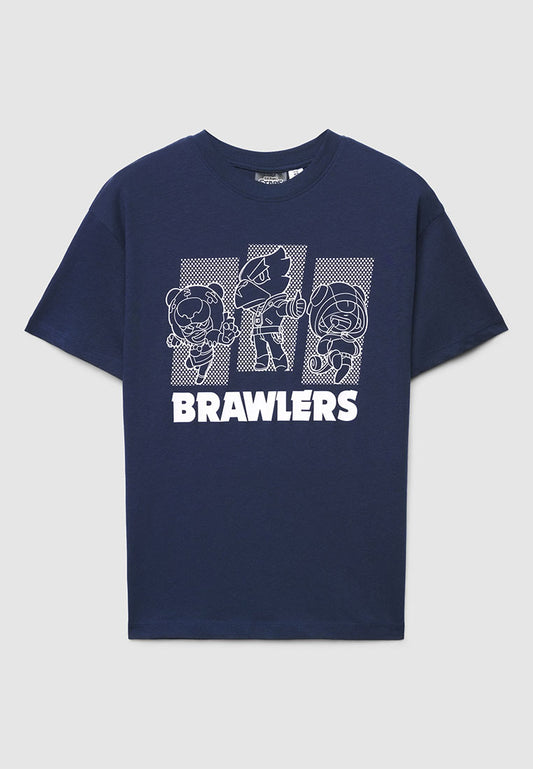Kids Boys Short-sleeved T-shirt