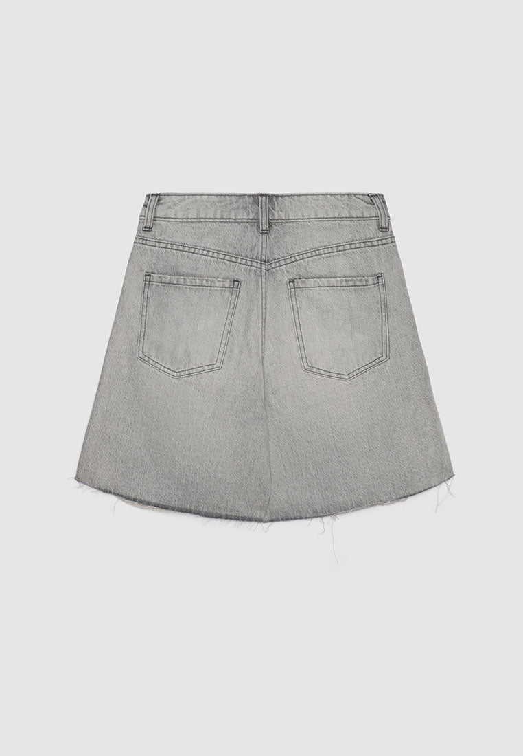 Women's Denim Bermuda Casual Shorts
