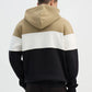 Men's Block Hoodie with Slogan