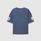 Men's "82" Number Print Boxy Fit Varsity T-Shirt