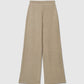 Women's Plain wide-leg trousers