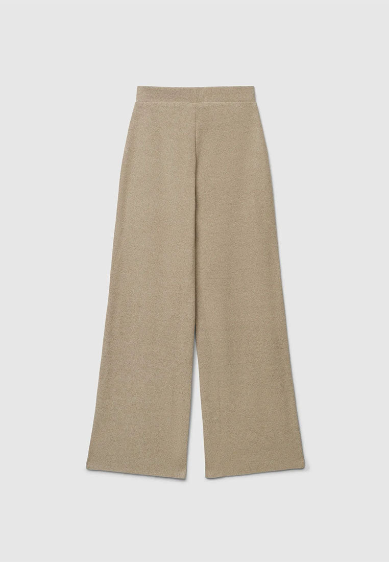 Women's Plain wide-leg trousers